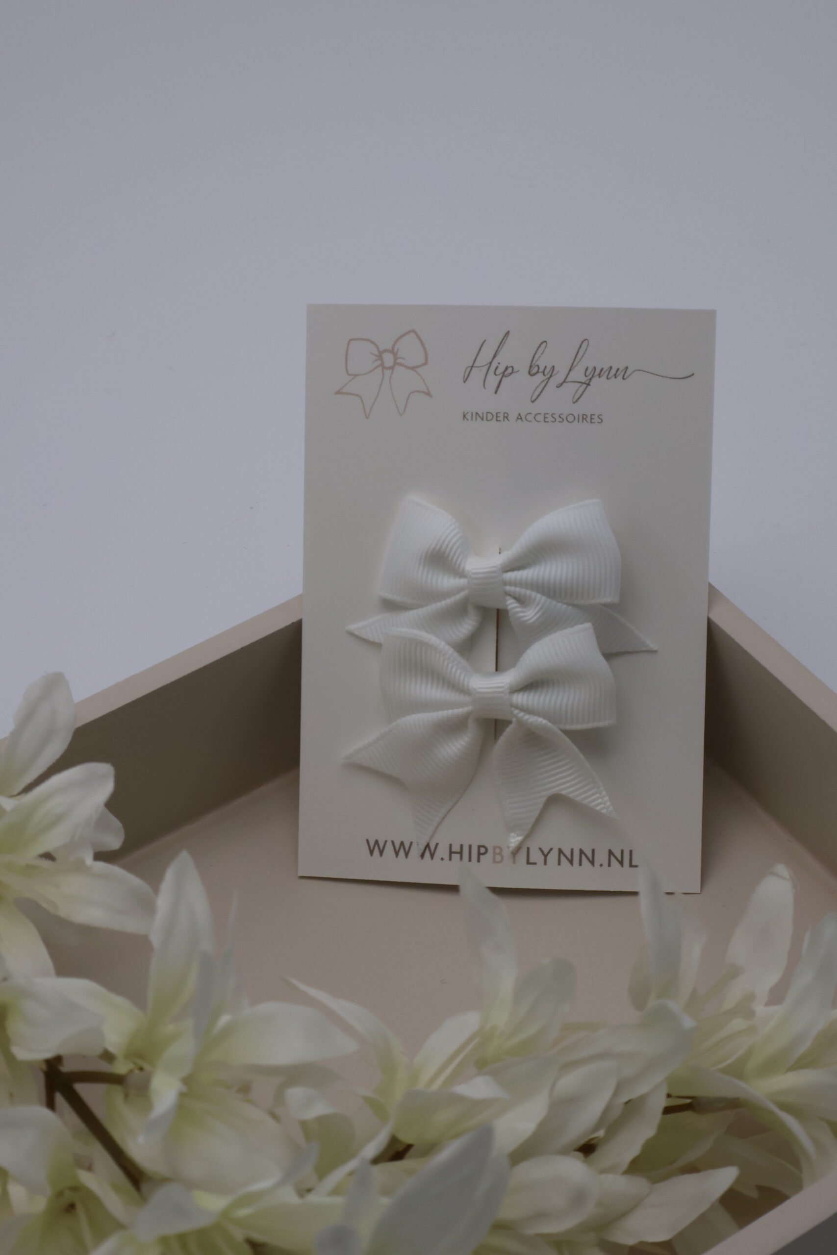 alligator clip wit strik haarspeld baby meisje zacht comfortabel stijlvol wit