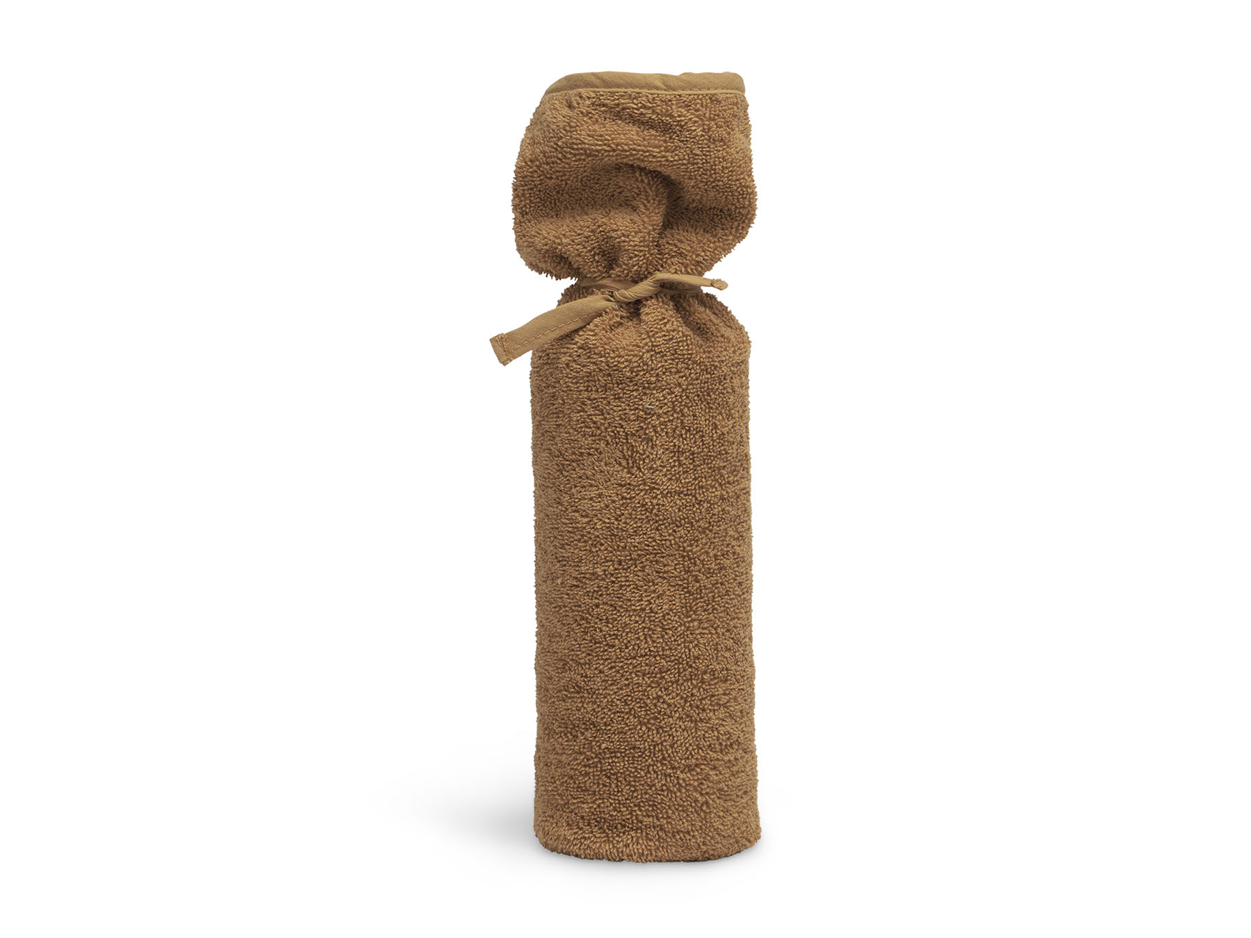 Jollein kruikenzak badstof caramel baby kruik hoes zacht