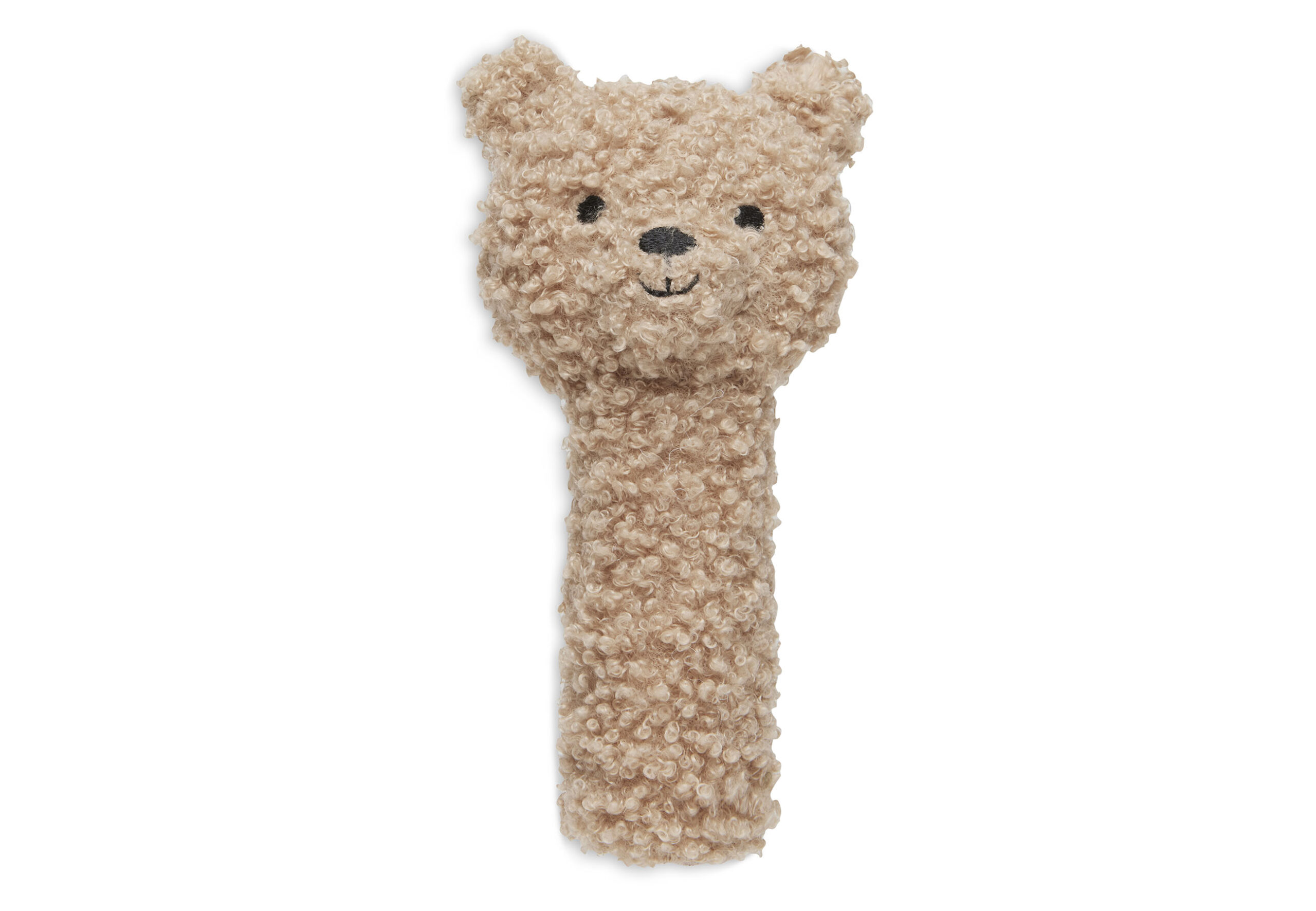 Jollein rammelaar teddy bear biscuit baby speelgoed