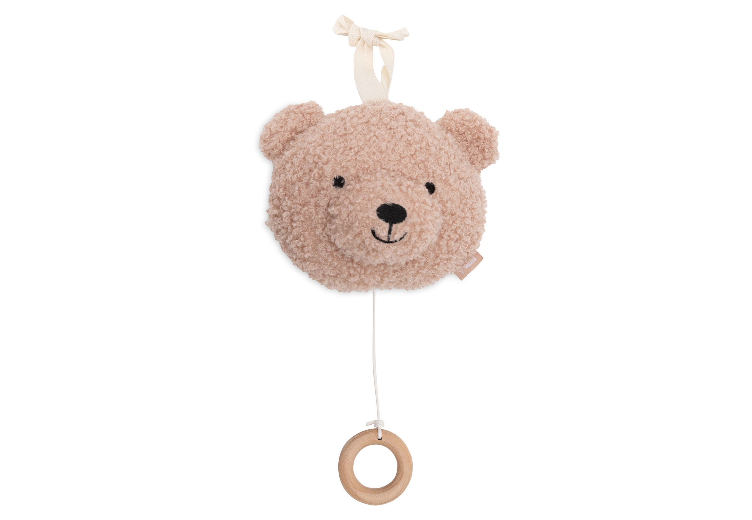 Jollein muziekhanger teddy bear olive green babykamer
