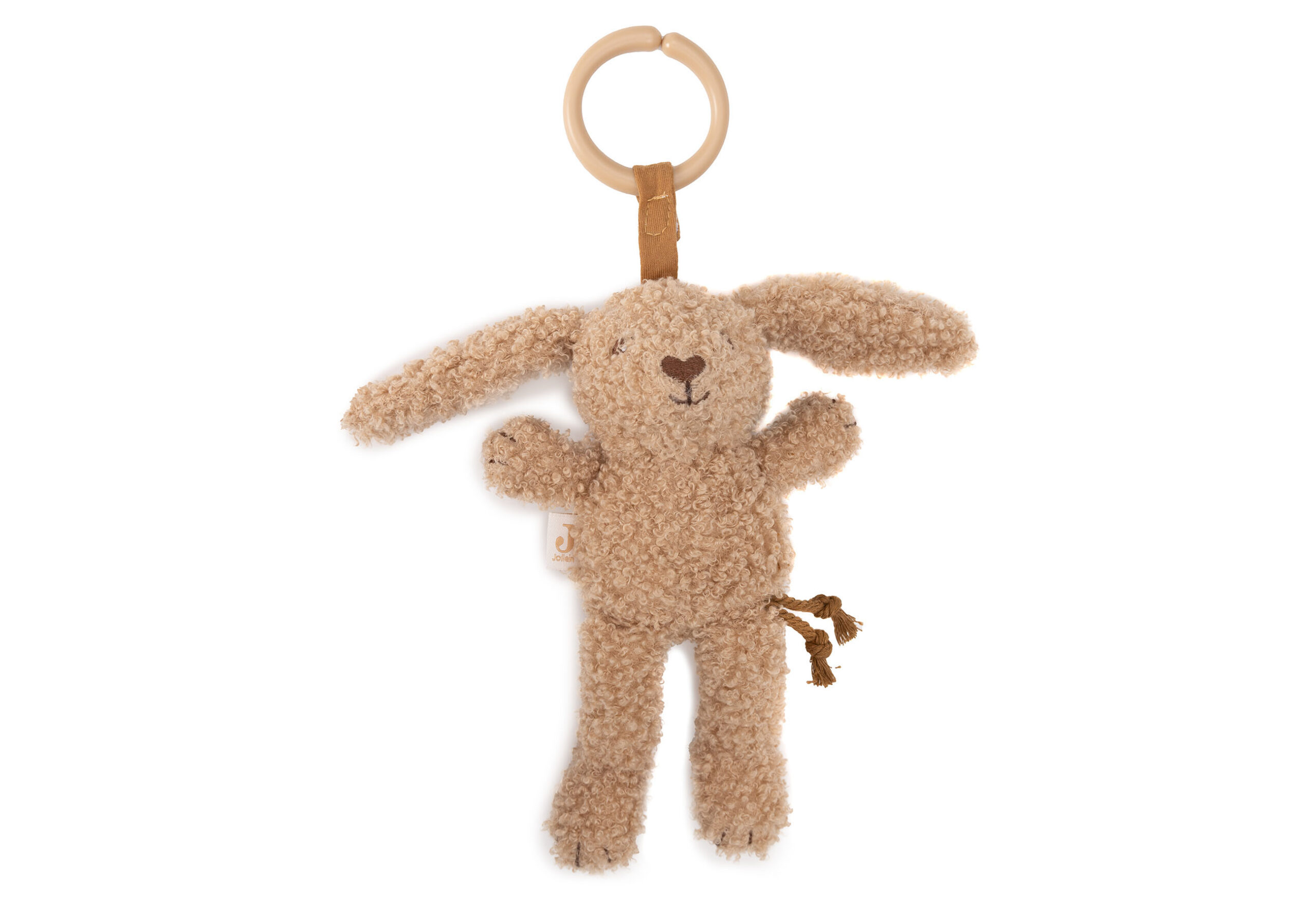 Jollein wagenhanger bunny riverside kinderwagen speelgoed baby