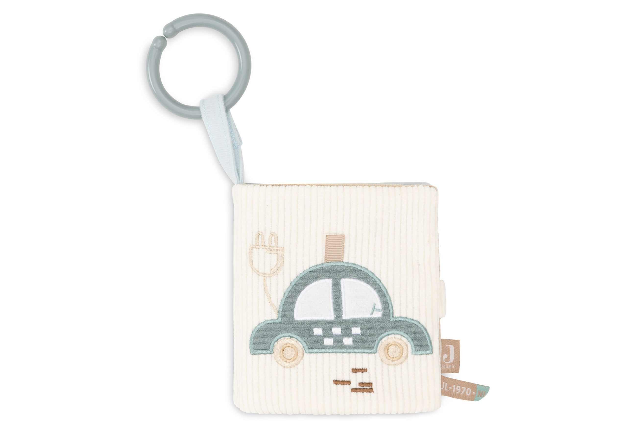 Jollein activiteitenboekje on the go baby speelgoed