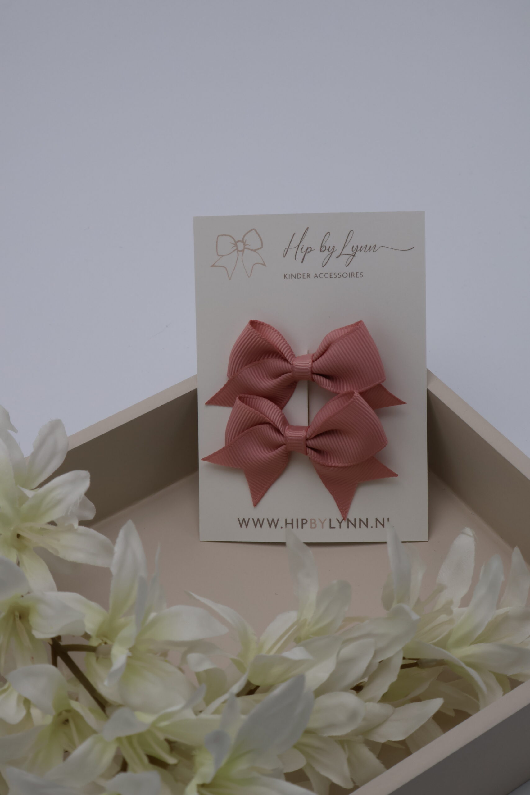 alligator clip roze strik baby haarclip meisje zacht stevig haaraccessoire roze