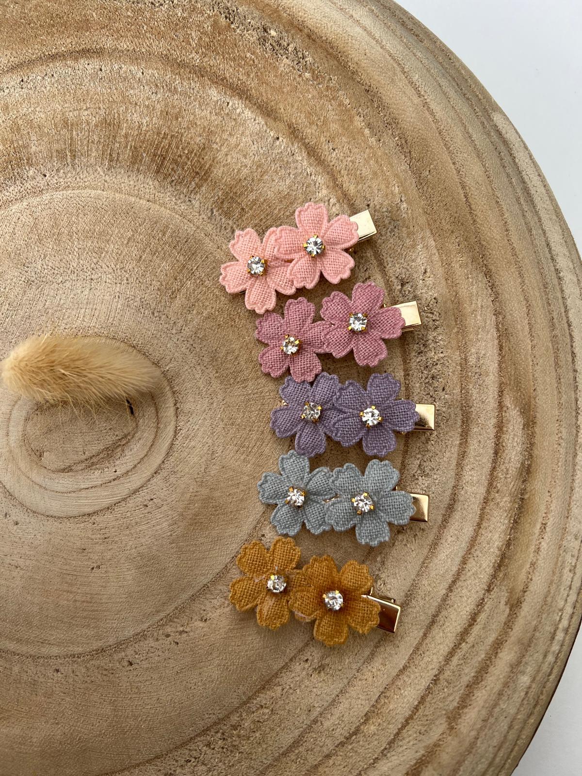 alligator clip lily baby haarspeldje