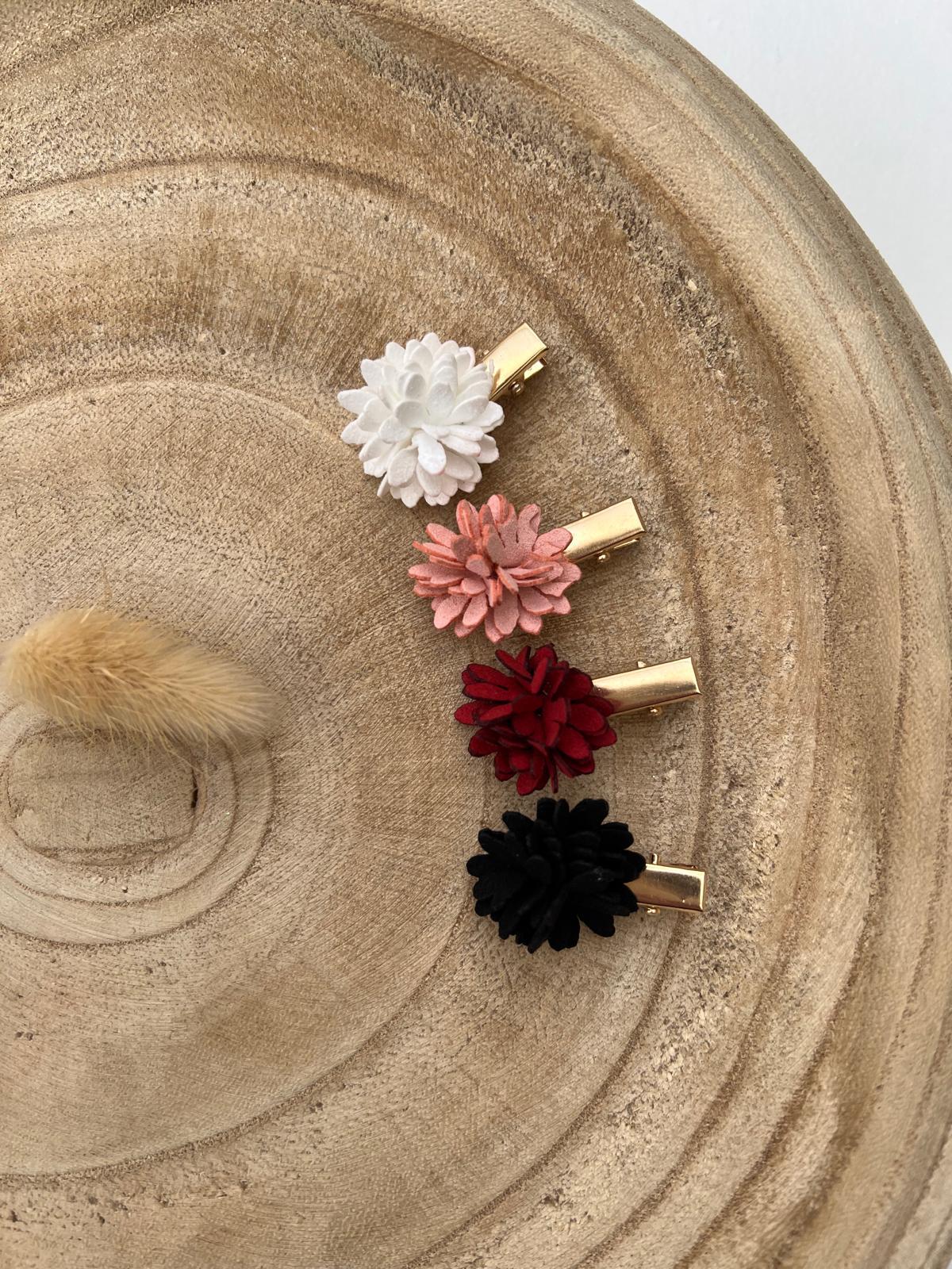 Alligator clip bloemetjes haarspeldje voor baby en meisje