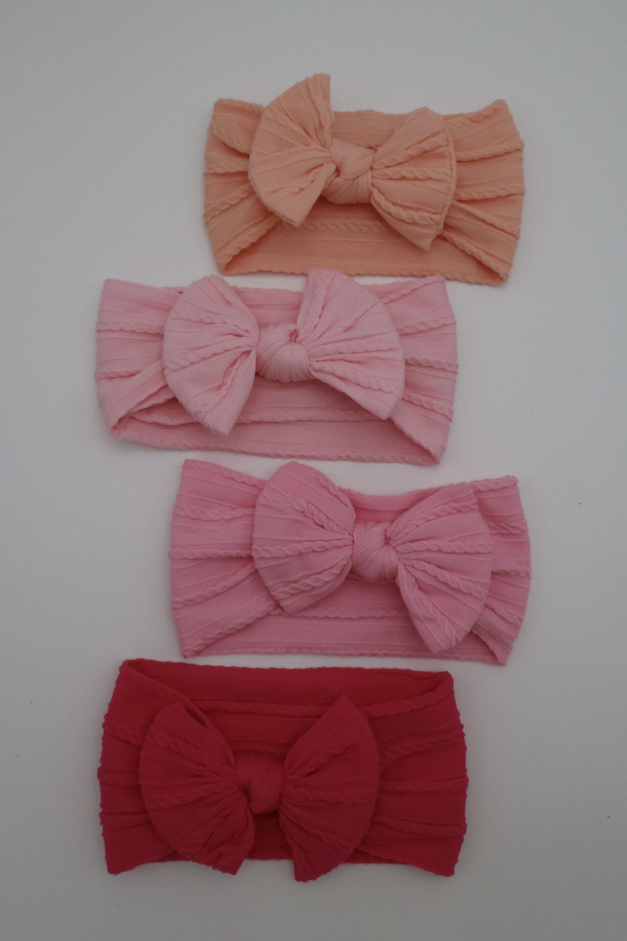 haarband newborn baby meisje zacht