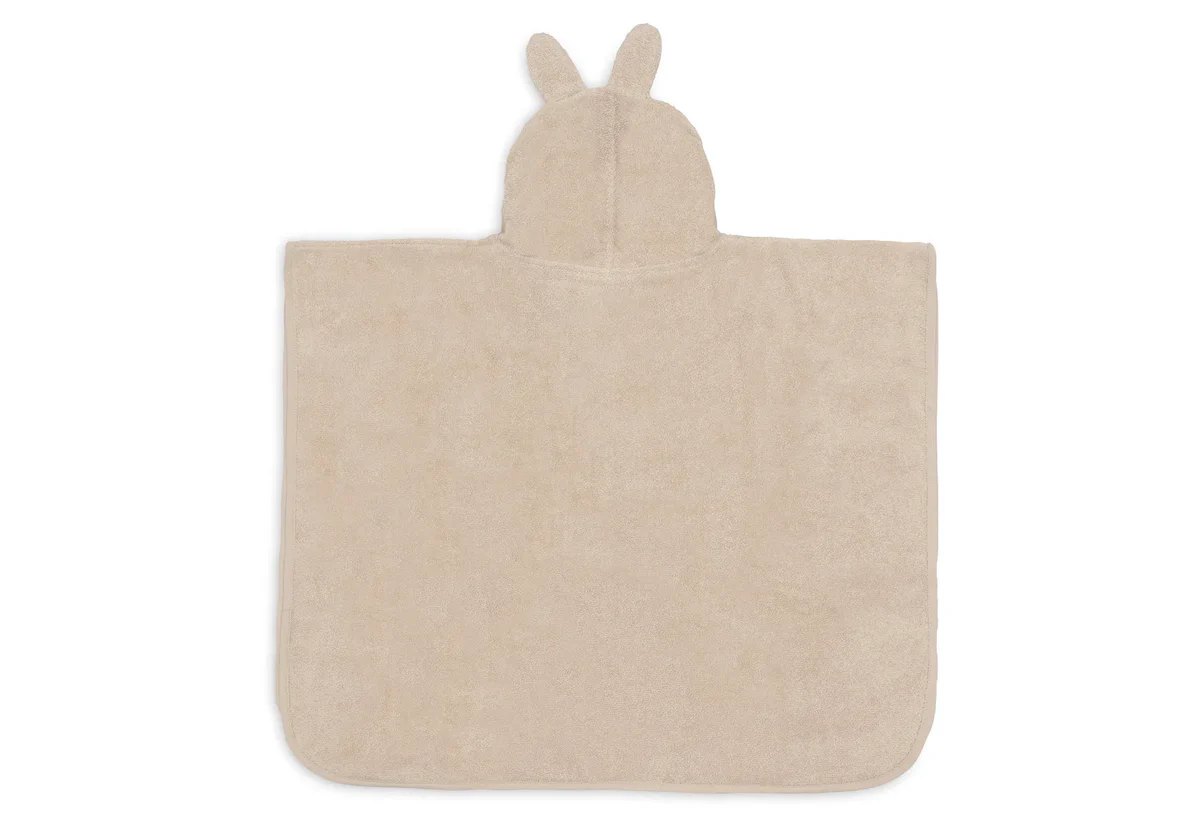 Badponcho baby Miffy met capuchon