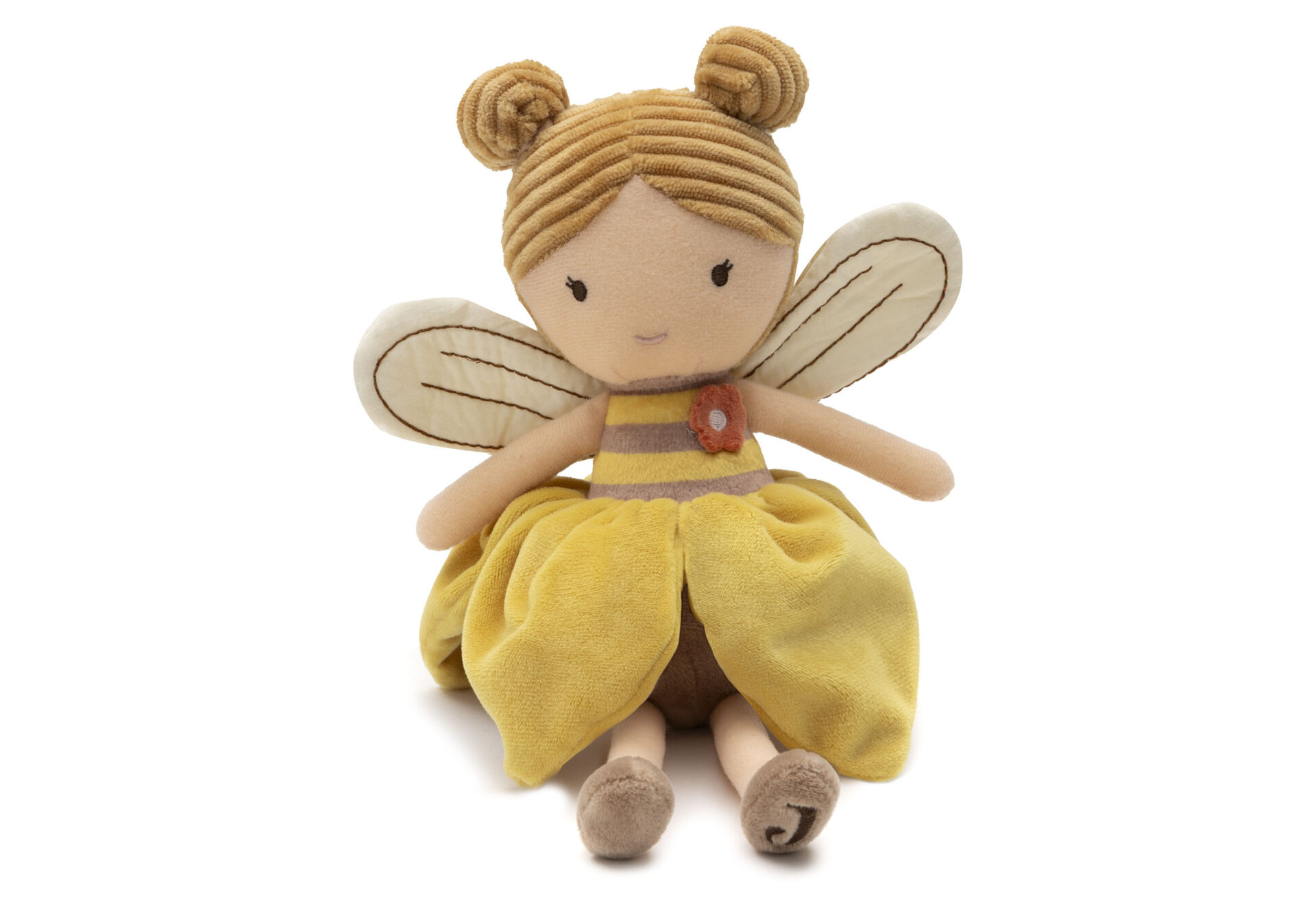Jollein knuffel doll bee lily