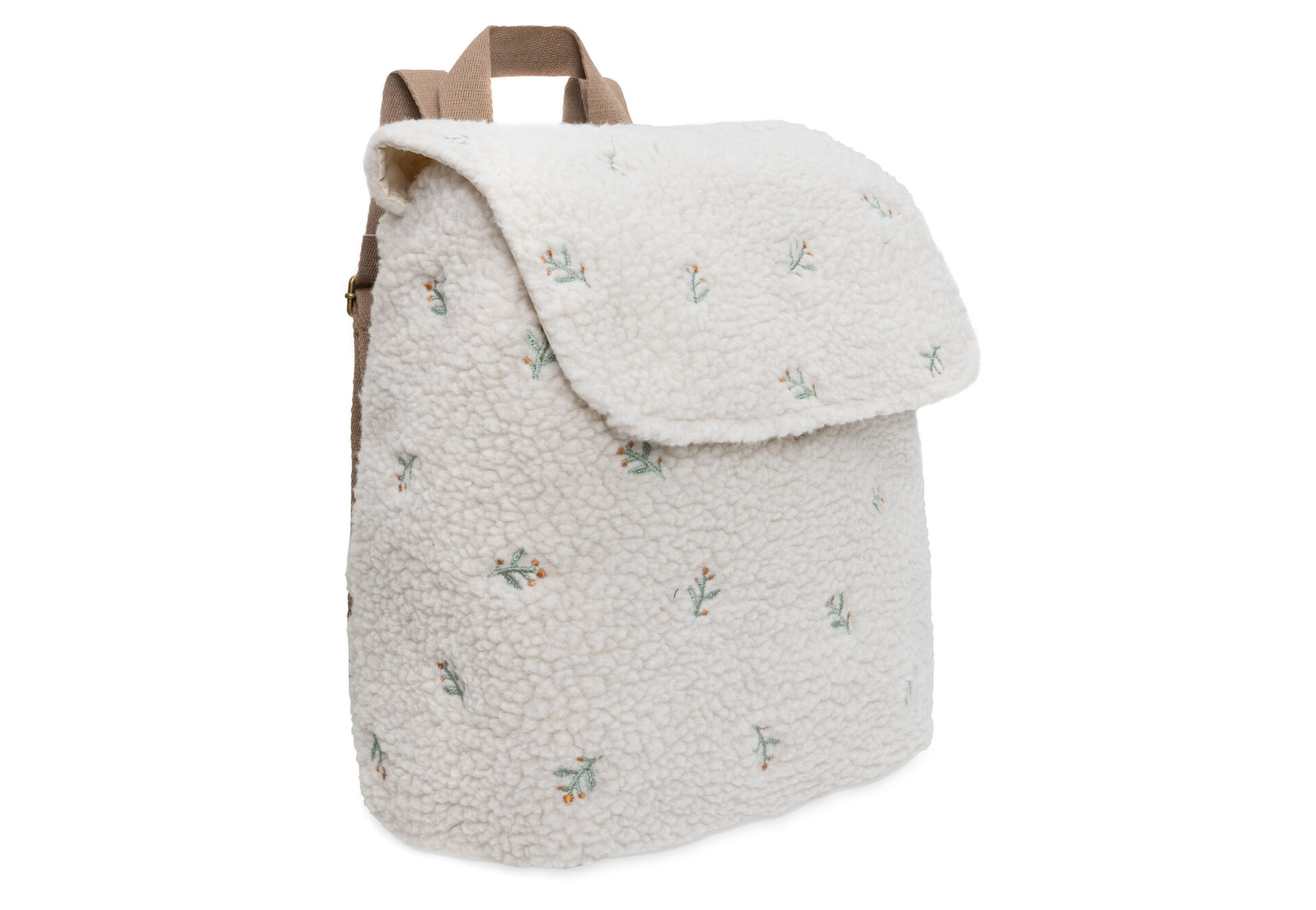Jollein teddy rugzak baby beige