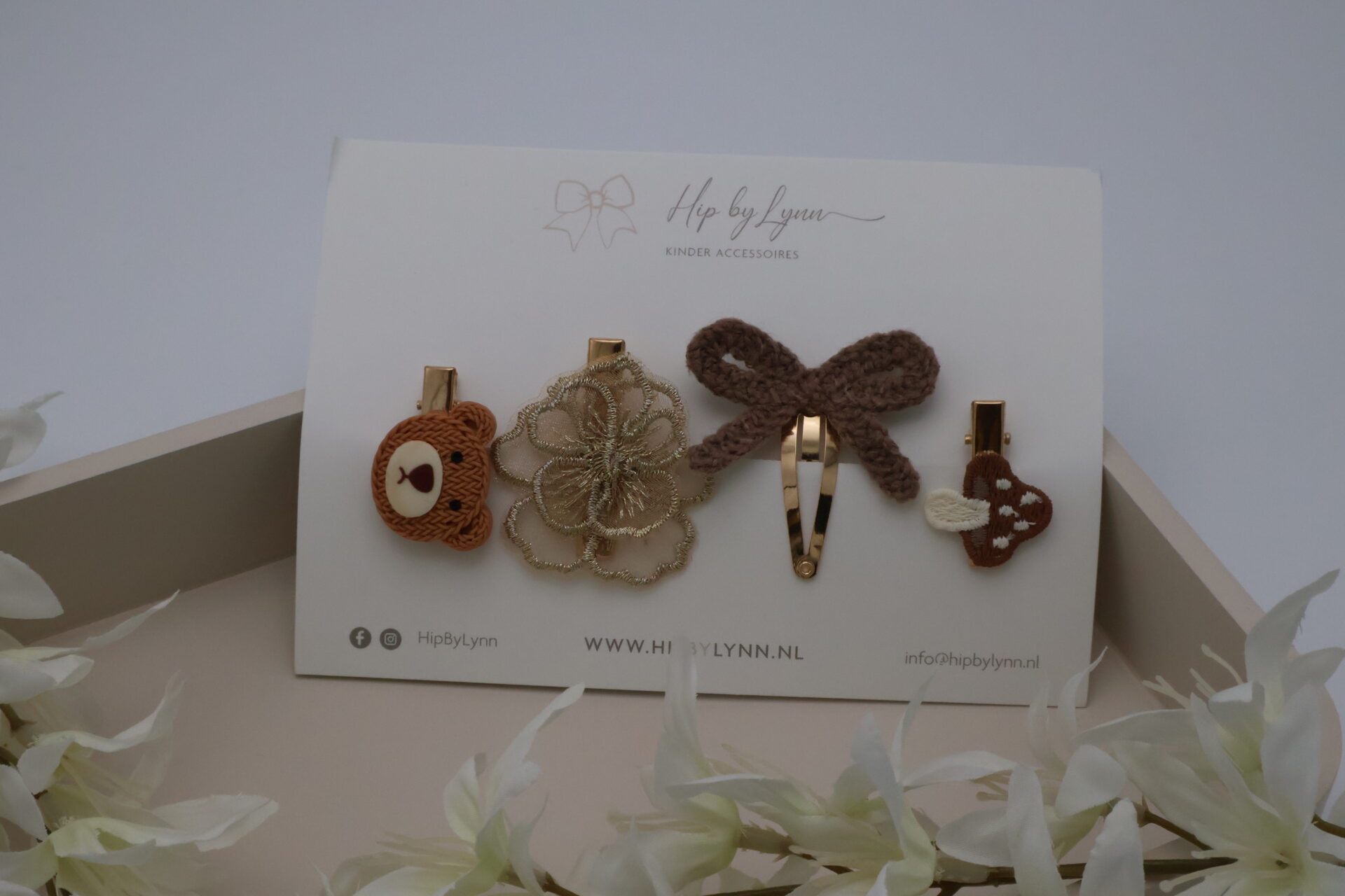 haarspeldjes meisje set Olivia