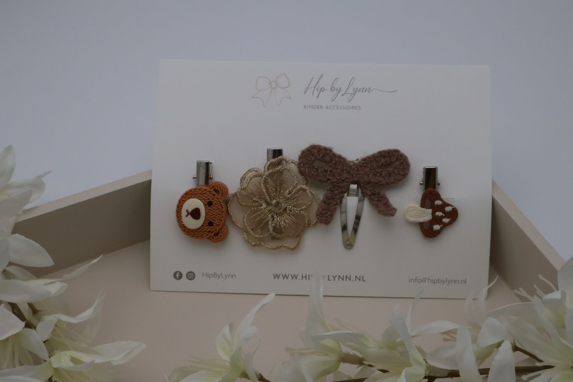 klikklak haarspeldjes meisje peuter