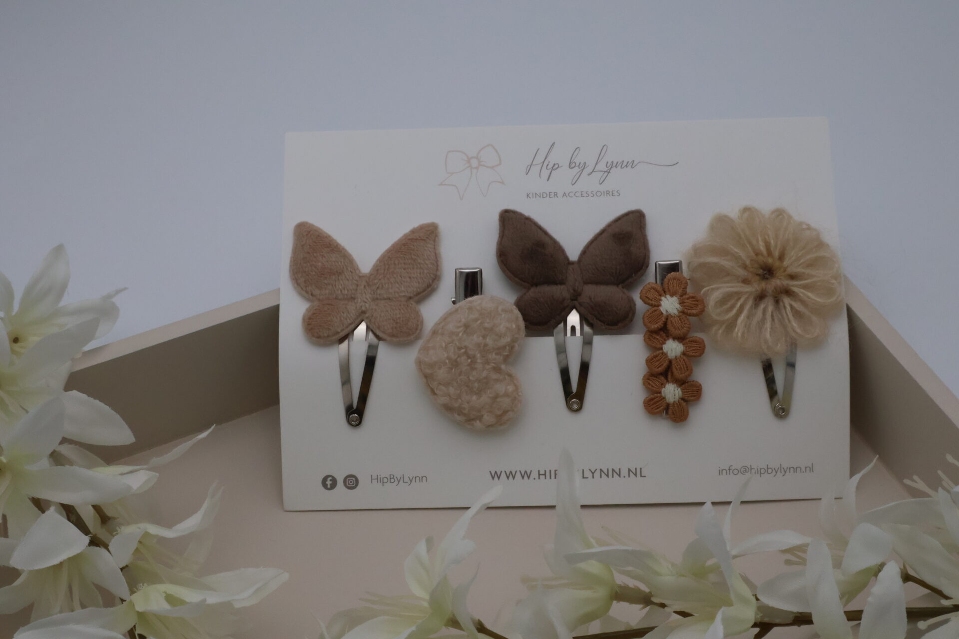 klikklak haarspeldjes meisje