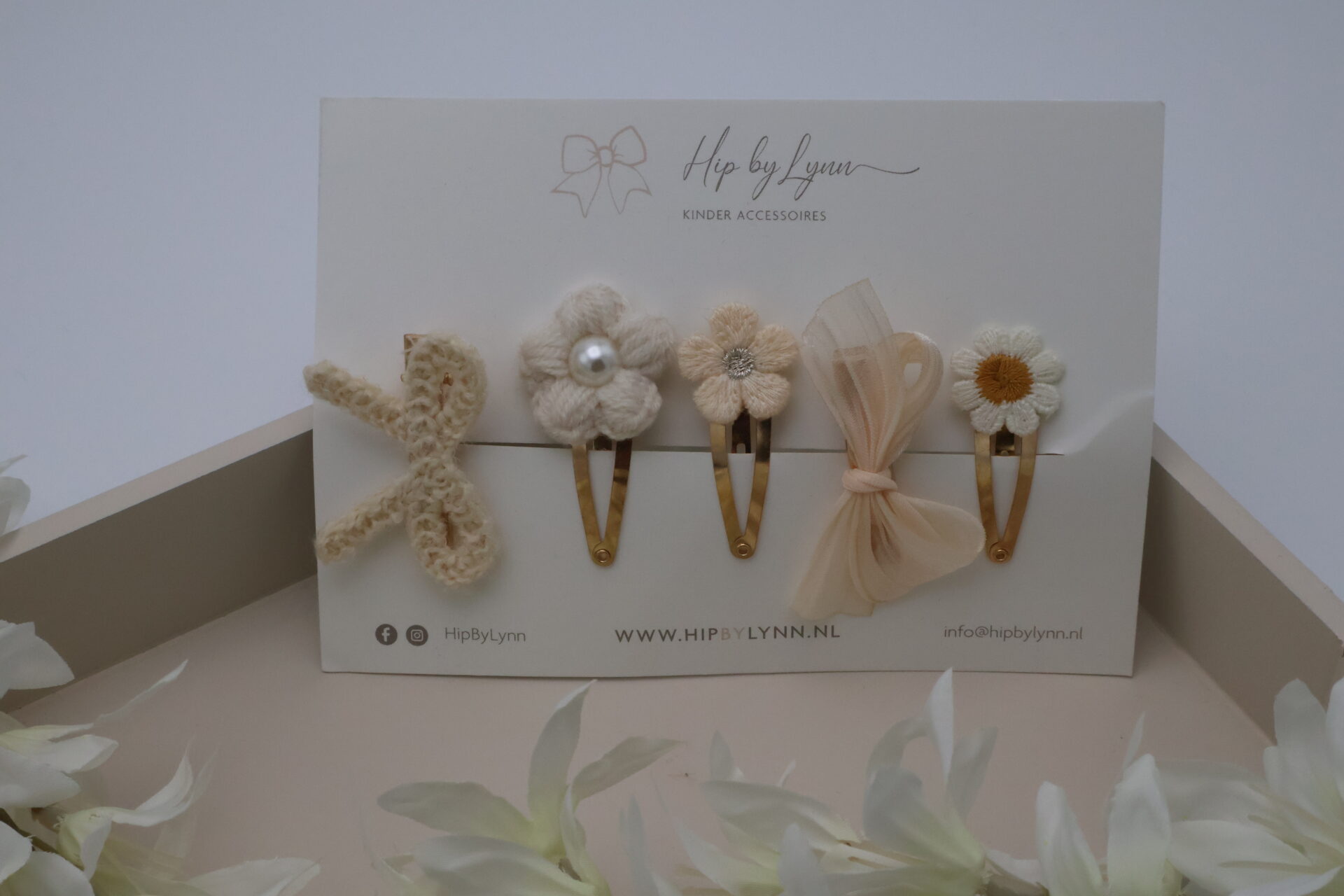 haarspeldjes meisje set Elin