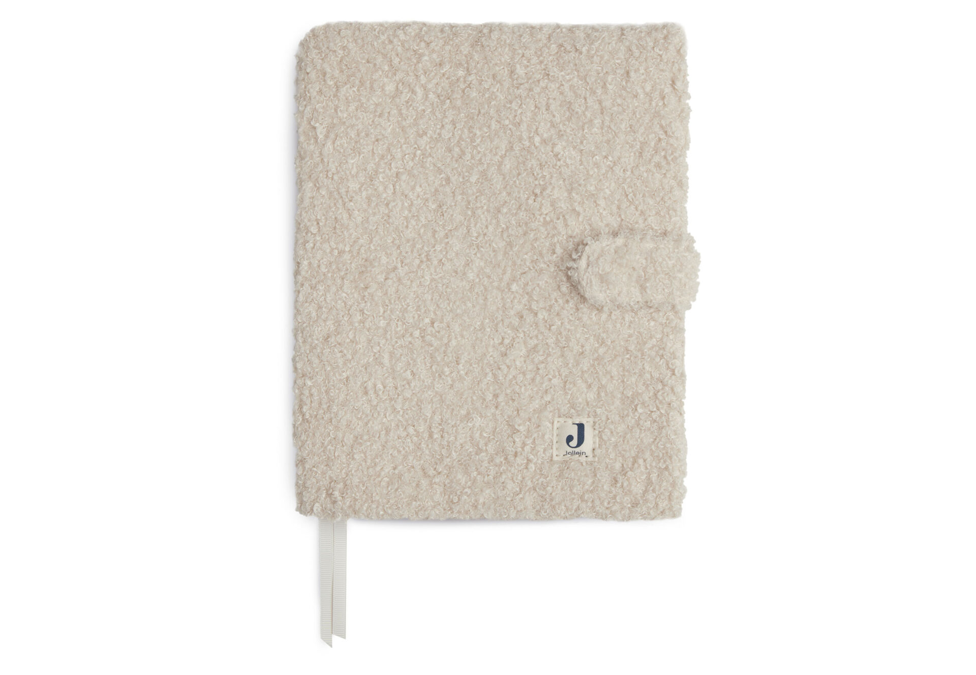 Jollein groeiboekje hoes Boucle voor consultatiebureau boekje baby