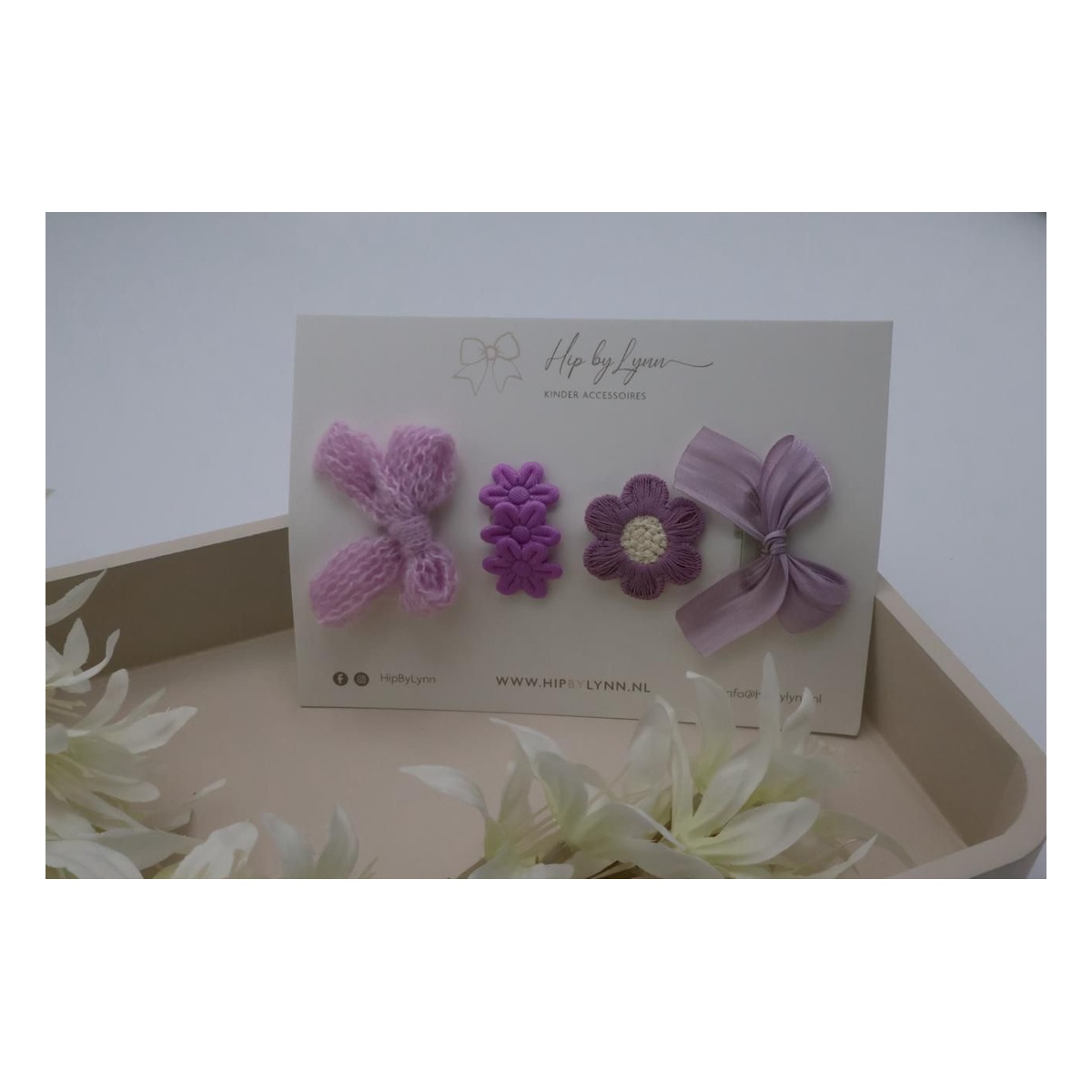 antislip set cato voor fijne babyhaartjes