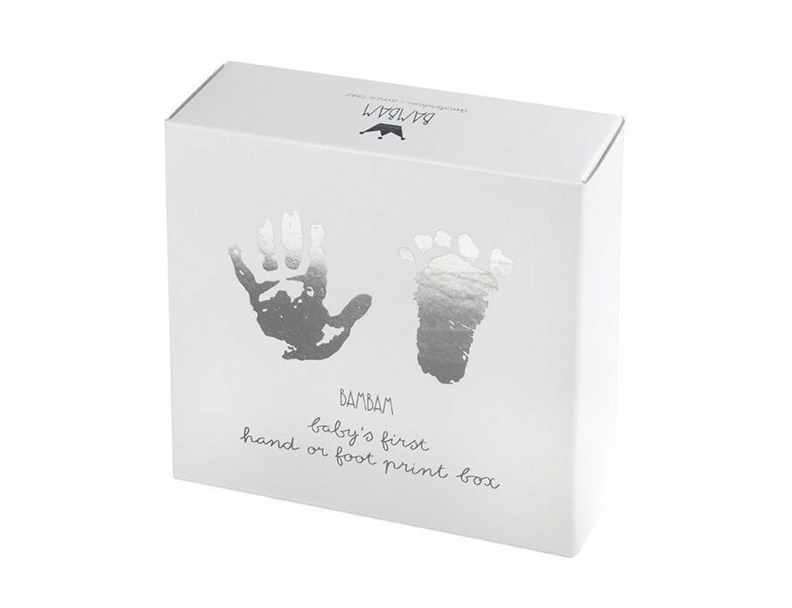 BamBam geschenkdoosje hand voet afdruk baby herinnering cadeau